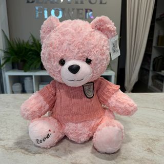 Pink Love Bear