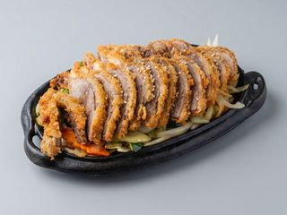 Kaczka z gorącego półmiska