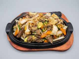Wołowina pieczona z gorącego półmiska