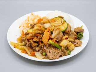 Golonka z grzybami mun