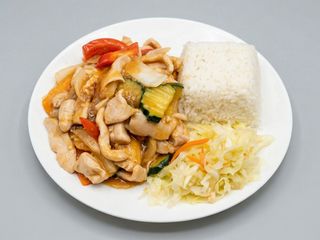 Kurczak z sosem słodko - kwaśnym