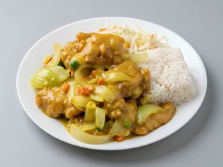 Kurczak po indyńsku