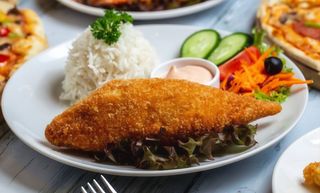 Devolay z masłem i pietruszką