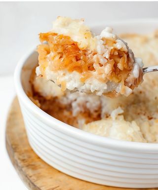 Ryż z cynamonem i jabłkami