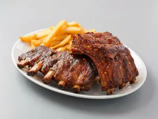 Żeberka pieczone