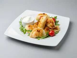 Pierogi z mięsem