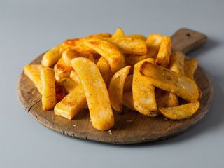 FRYTKI STEKOWE Z PARMEZANEM