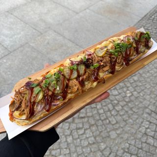 Zapiekanka Pepperoni