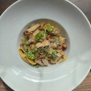 Tagiatelle z borowikami