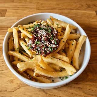 FRYTKI Z DŻEMEM BECONOWYM