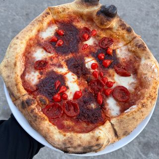 Pizza Crudo