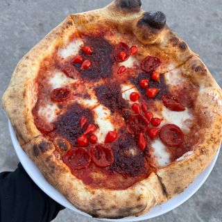 Pizza z szynką  Cotto