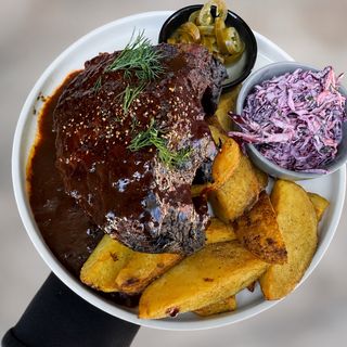 Żebro wołowe BBQ