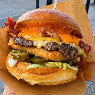 Burger Bekon