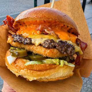Burger Pepperoni