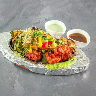 Tandoori chicken z kurczakiem