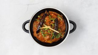 Karahi masala spicy chicken