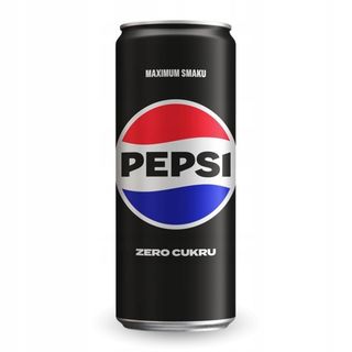 PEPSI MAX - ZERO CUKRU