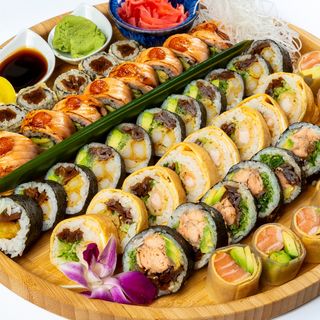 duży zestaw grillowany nr 3, 48 szt.