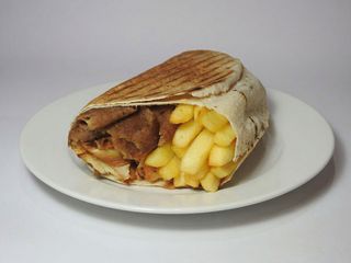Kebap american z serem