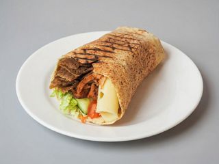 Tortilla w cieście z serem