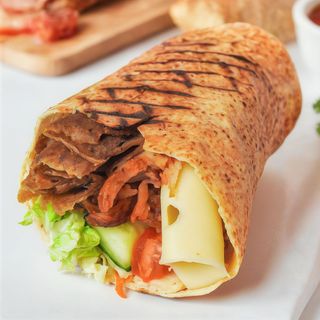 Tortilla mega z serem