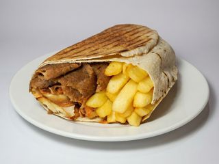 Tortilla american z serem