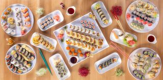 Shimayo mini z tykwą 8szt