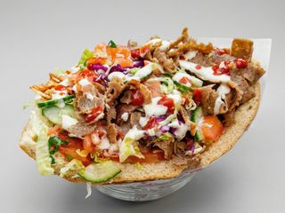 Kebab Bułka