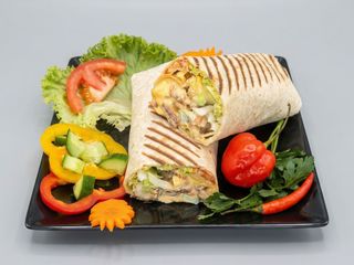 Kebab Tortilla