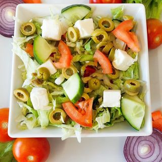 Bangla Salad z mięsem