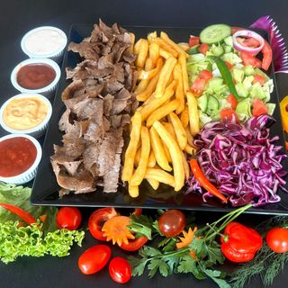 Talerz Super Kebab