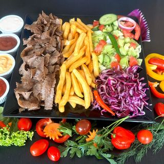 Talerz Specjal Kebab