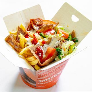 Junior box z kebabem