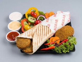 Standard Falafel (pita)