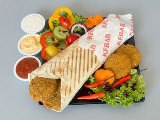 Super Falafel (pita)