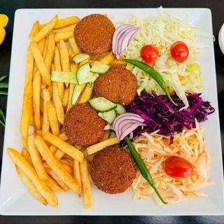 Zestaw Talerz Falafel