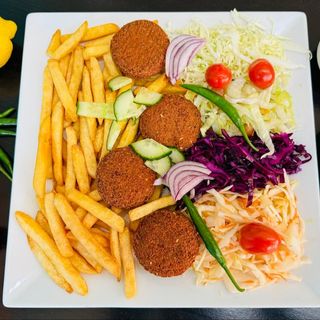 Zestaw Falafel z hummusem