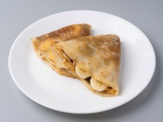 Naleśniki z Nutellą i bananem