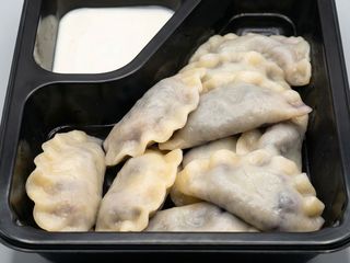 Pierogi z jagodą 10szt