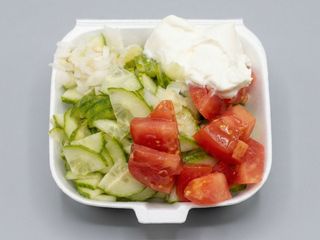 Sałatka Mizeria 200gr. 