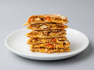 CHICKEN QUESADILLA