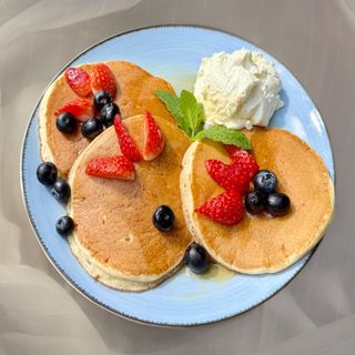 Pancakes Amerykański syrop klonowy Nowość