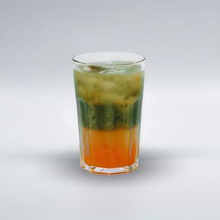 Orange matcha