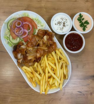 Zestaw mały z kurczakiem