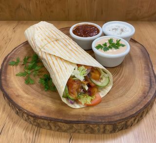 Tortilla duża z kurczakiem