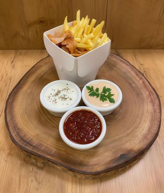 Kubełek drobiowo-wołowy