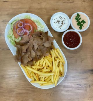 Zestaw duży z indykiem/wołowiną