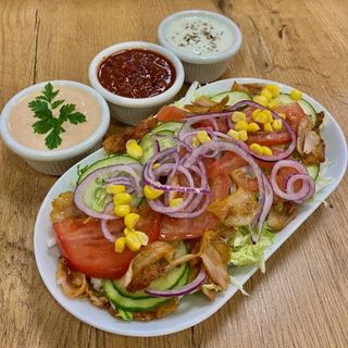 Sałatka Bossa z warzywami