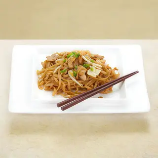 Pad Thai z kaczką
